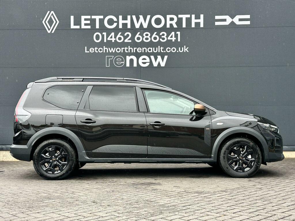 Dacia Jogger 1.8 Hybrid Extreme Euro 6 Ss Black #4