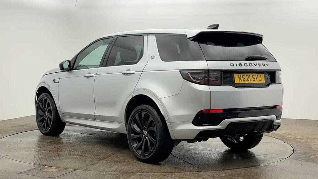 Land Rover Discovery Sport 2.0 D200 Mhev R-dynamic Hse 4Wd Euro 6 Ss KS21SYJ Silver #3