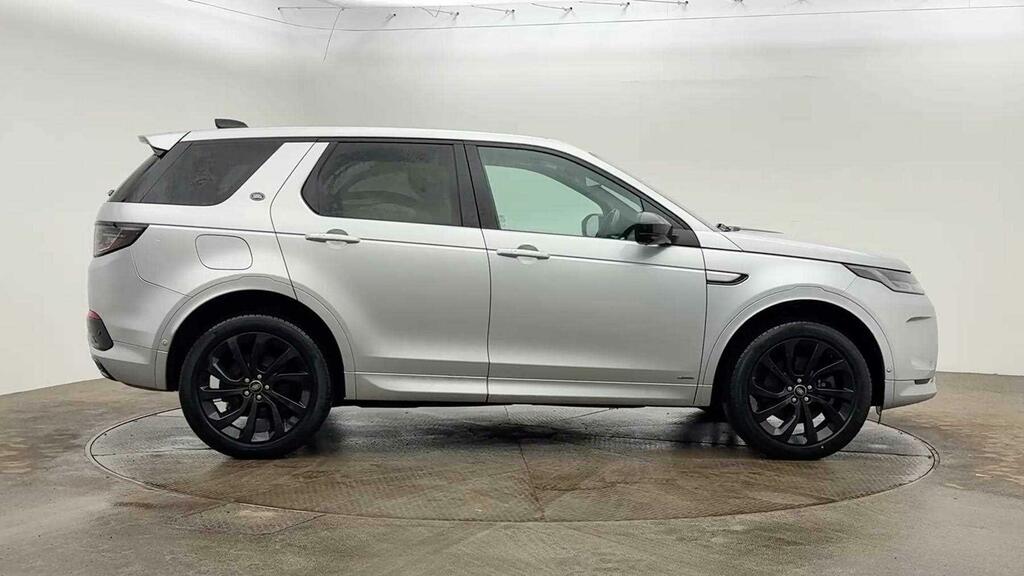Land Rover Discovery Sport 2.0 D200 Mhev R-dynamic Hse 4Wd Euro 6 Ss KS21SYJ Silver #4