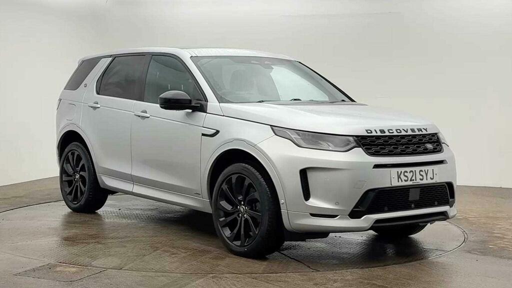 Land Rover Discovery Sport 2.0 D200 Mhev R-dynamic Hse 4Wd Euro 6 Ss Silver