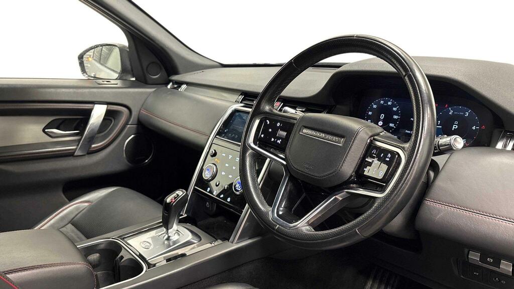 Land Rover Discovery Sport 2.0 D200 Mhev R-dynamic Hse 4Wd Euro 6 Ss KS21SYJ Silver #6