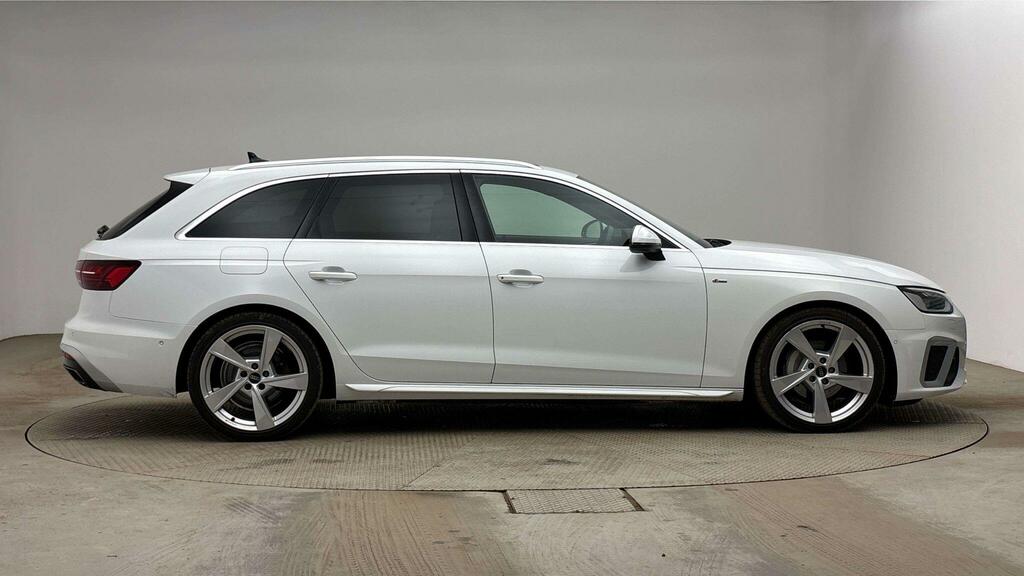 Audi A4 Avant 2.0 Tfsi 40 S Line S Tronic Euro 6 Ss AK73STX White #4