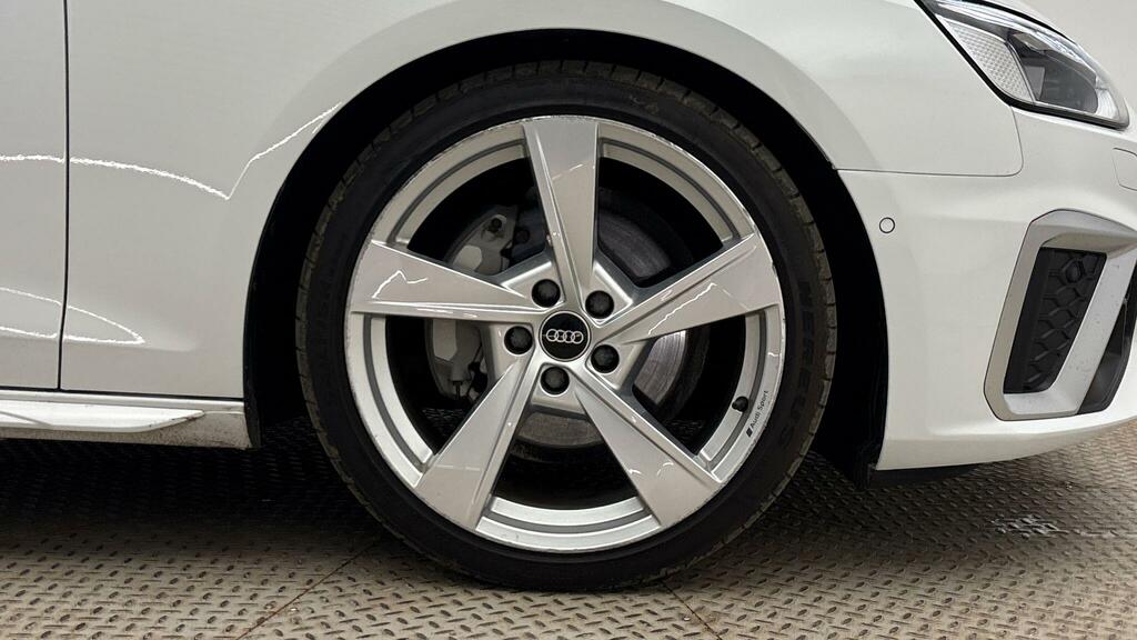 Audi A4 Avant 2.0 Tfsi 40 S Line S Tronic Euro 6 Ss AK73STX White #5