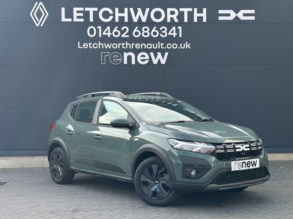 Dacia Sandero Stepway 1.0 Tce Expression Euro 6 Ss Green