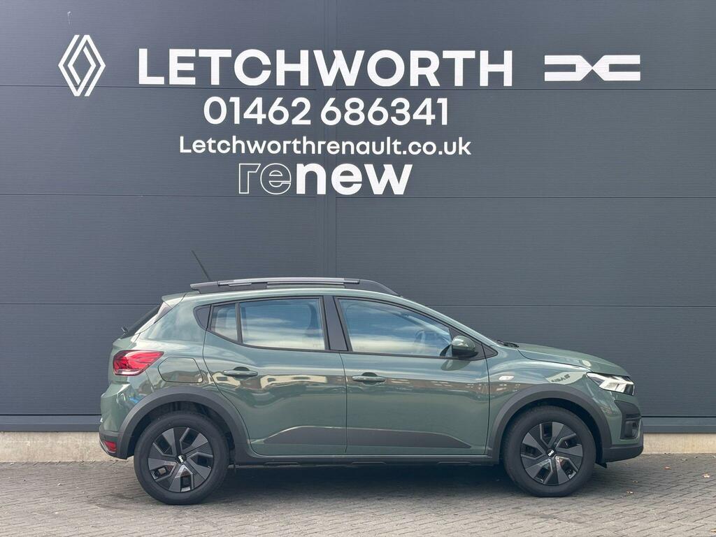 Dacia Sandero Stepway 1.0 Tce Expression Euro 6 Ss LL25EHR Green #4