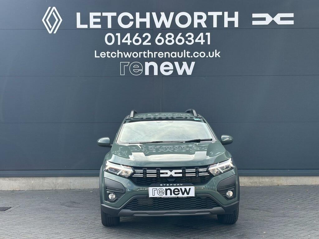 Dacia Sandero Stepway 1.0 Tce Expression Euro 6 Ss LL25EHR Green #6