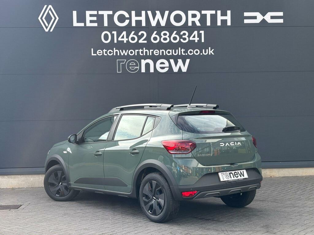 Dacia Sandero Stepway 1.0 Tce Expression Euro 6 Ss LL25EHR Green #3