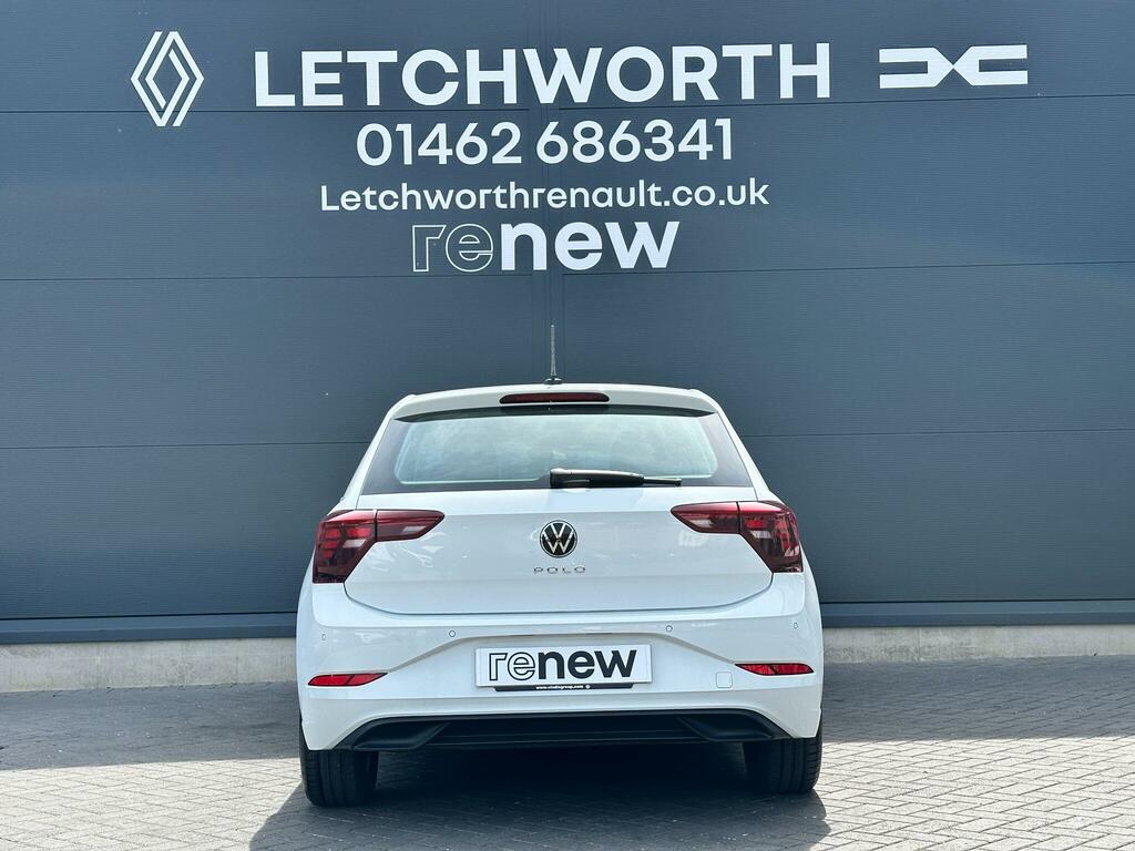 Volkswagen Polo 1.0 Tsi Life Euro 6 Ss AF24HZY White #6