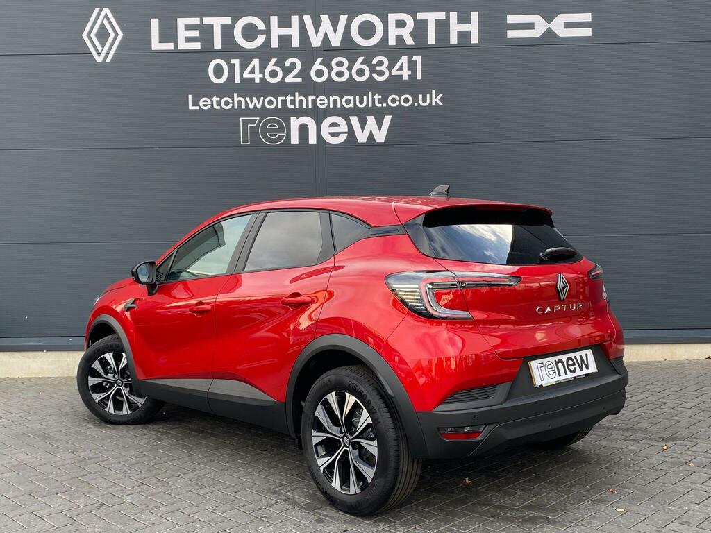 Renault Captur 1.0 Tce Evolution Euro 6 Ss LR75VJK Red #2