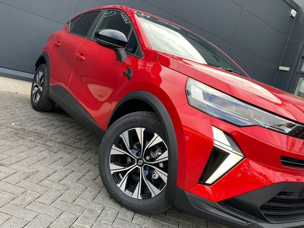 Renault Captur 1.0 Tce Evolution Euro 6 Ss LR75VJK Red #3