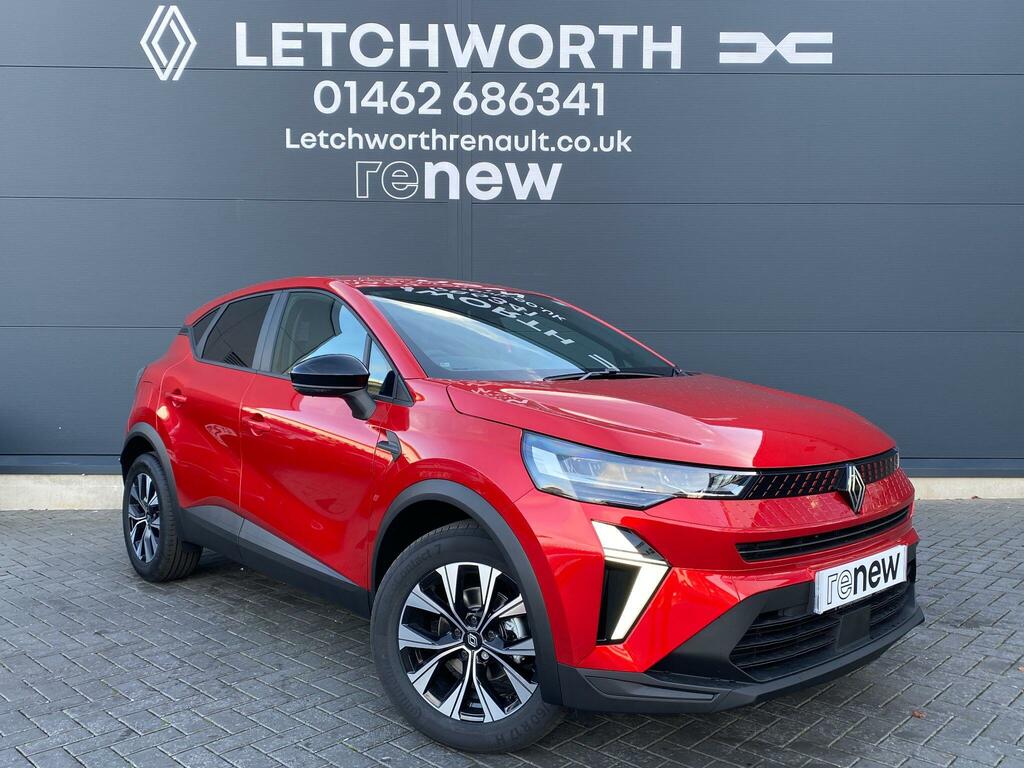 Renault Captur 1.0 Tce Evolution Euro 6 Ss Red