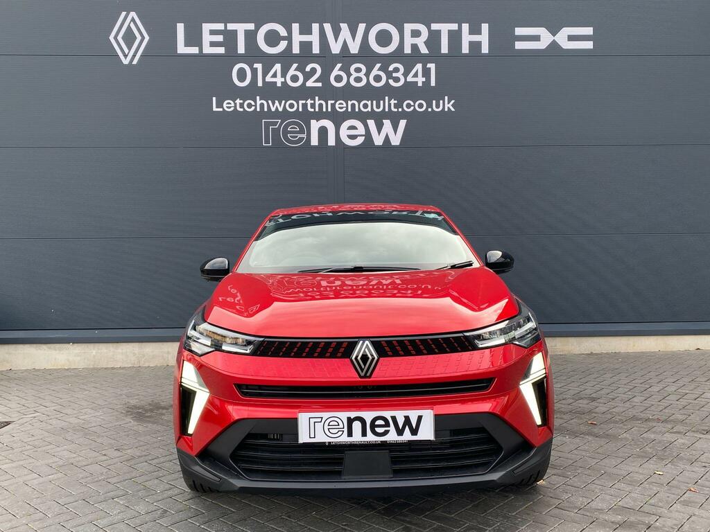 Renault Captur 1.0 Tce Evolution Euro 6 Ss LR75VJK Red #4