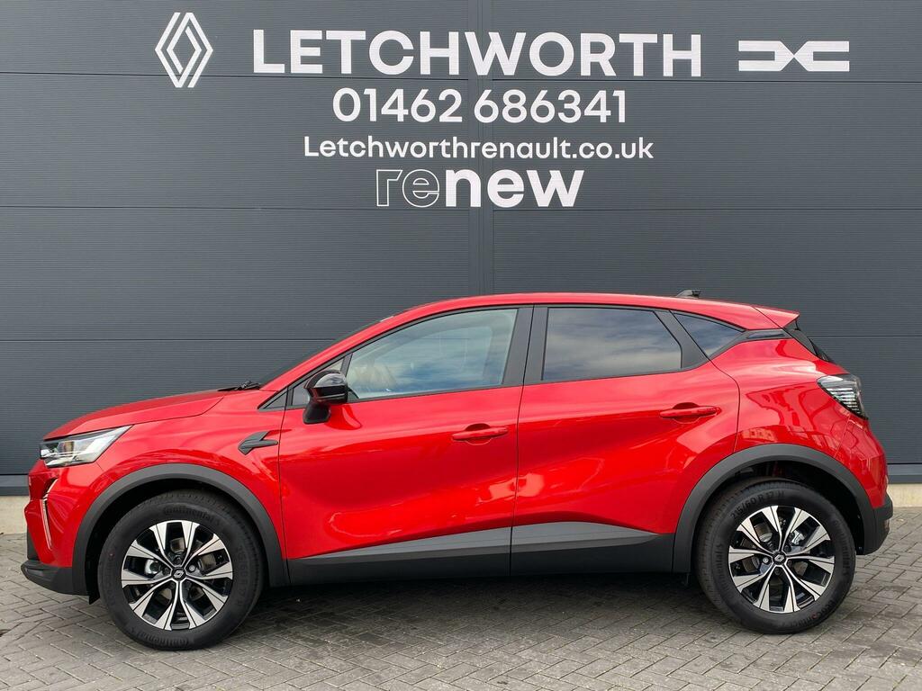 Renault Captur 1.0 Tce Evolution Euro 6 Ss LR75VJK Red #6