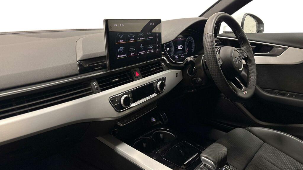 Audi A4 Avant 2.0 Tfsi 40 S Line S Tronic Euro 6 Ss RK24MWF White #2