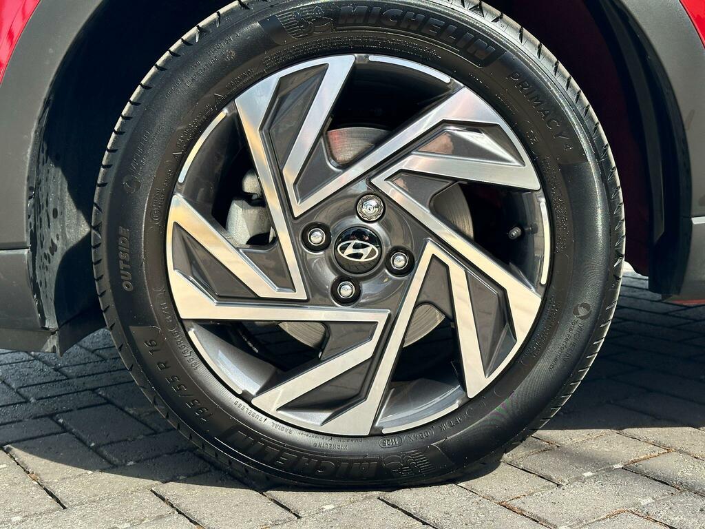 Hyundai Bayon 1.0 T-gdi Advance Dct Euro 6 Ss KW25EZD Red #5