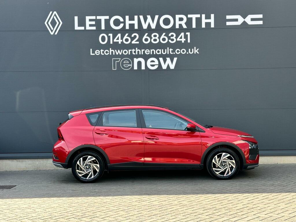 Hyundai Bayon 1.0 T-gdi Advance Dct Euro 6 Ss KW25EZD Red #4