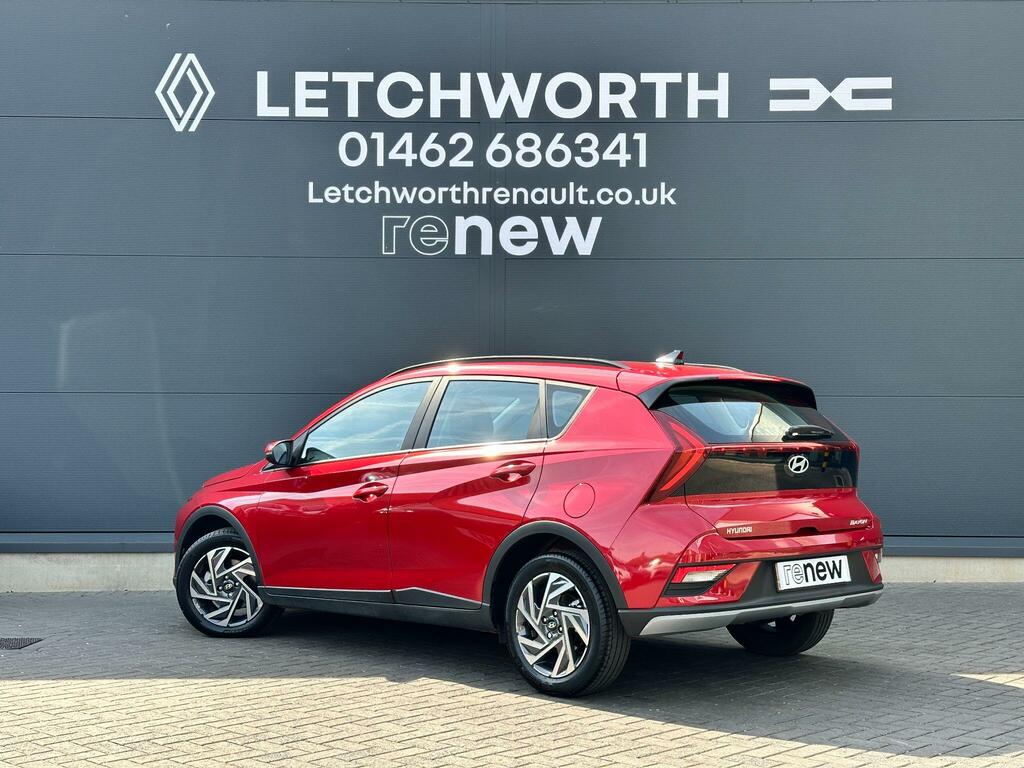 Hyundai Bayon 1.0 T-gdi Advance Dct Euro 6 Ss KW25EZD Red #3