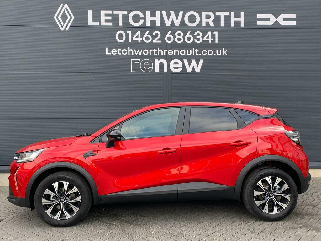 Renault Captur 1.0 Tce Evolution Euro 6 Ss LT75ZKE Red #5