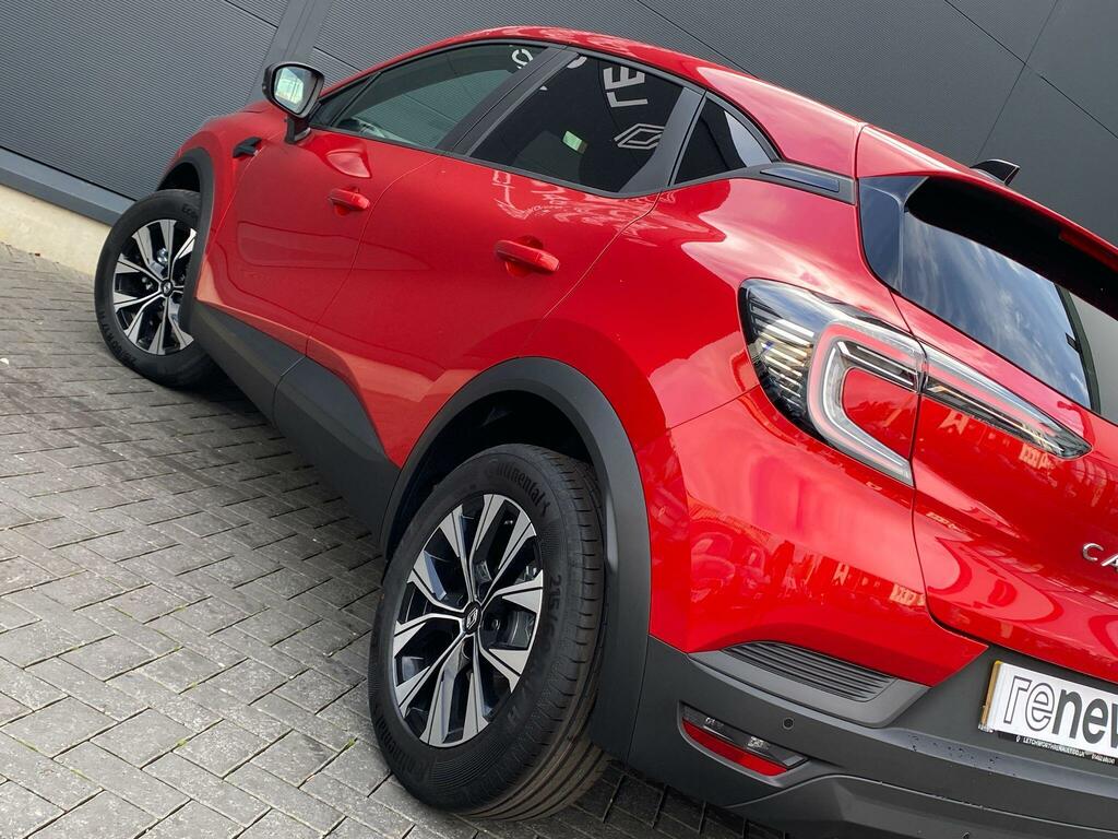 Renault Captur 1.0 Tce Evolution Euro 6 Ss LT75ZKE Red #2