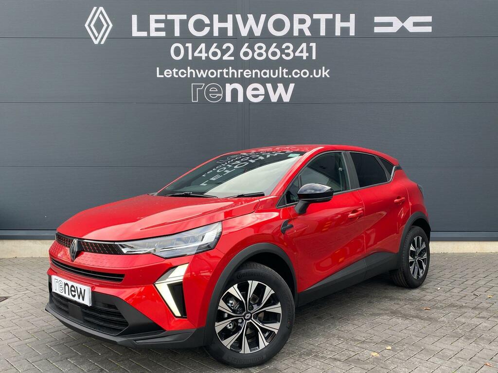 Renault Captur 1.0 Tce Evolution Euro 6 Ss LT75ZKE Red #4