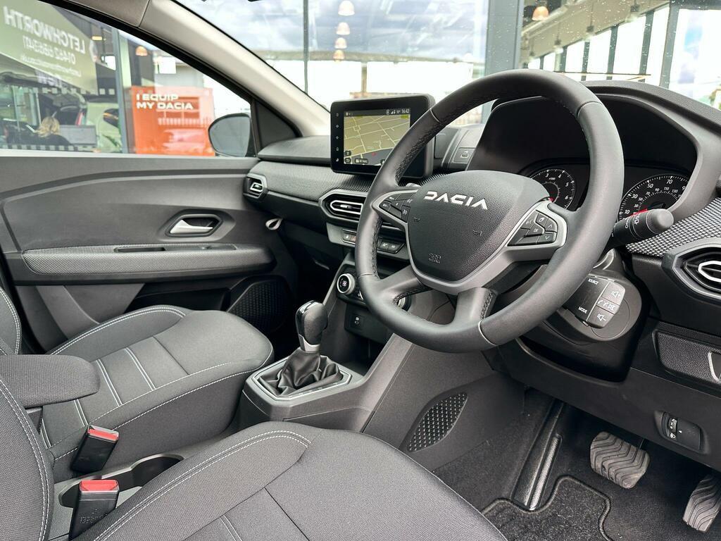 Dacia Sandero 1.0 Tce Journey Cvt Euro 6 Ss Black #6