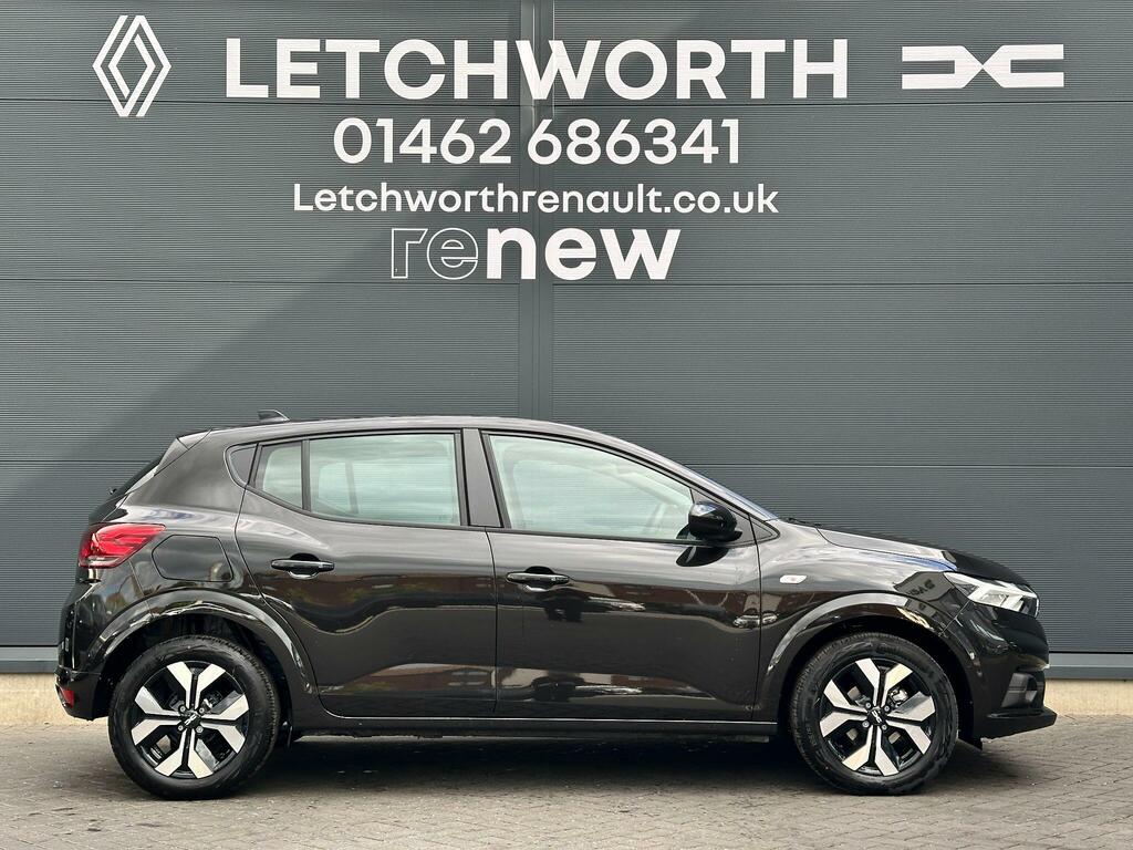 Dacia Sandero 1.0 Tce Journey Cvt Euro 6 Ss Black #4