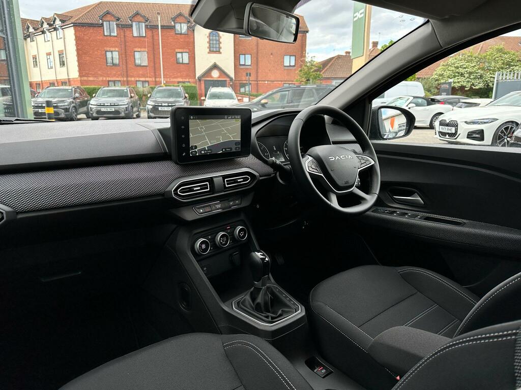 Dacia Sandero 1.0 Tce Journey Cvt Euro 6 Ss Black #2