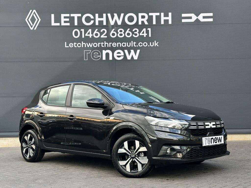 Dacia Sandero 1.0 Tce Journey Cvt Euro 6 Ss Black