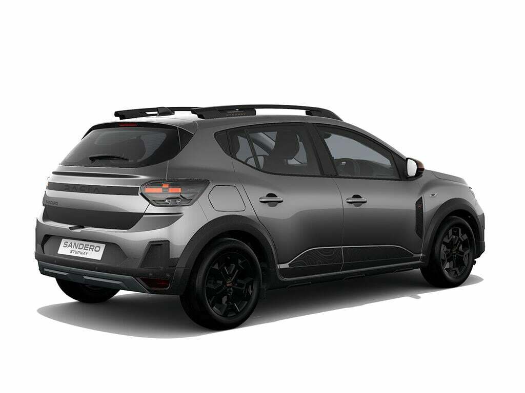 Dacia Sandero Stepway 1.0 Tce Extreme Euro 6 Ss  Grey #3