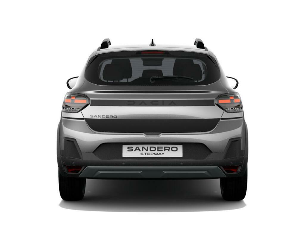 Dacia Sandero Stepway 1.0 Tce Extreme Euro 6 Ss  Grey #4