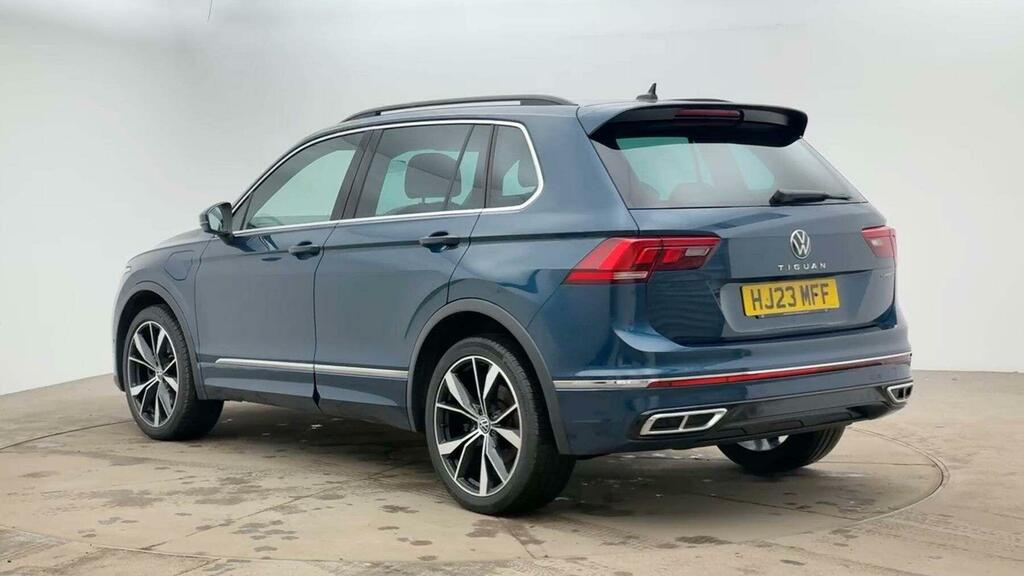 Volkswagen Tiguan 1.4 Tsi 13Kwh R-line Dsg Euro 6 Ss HJ23MFF Blue #2