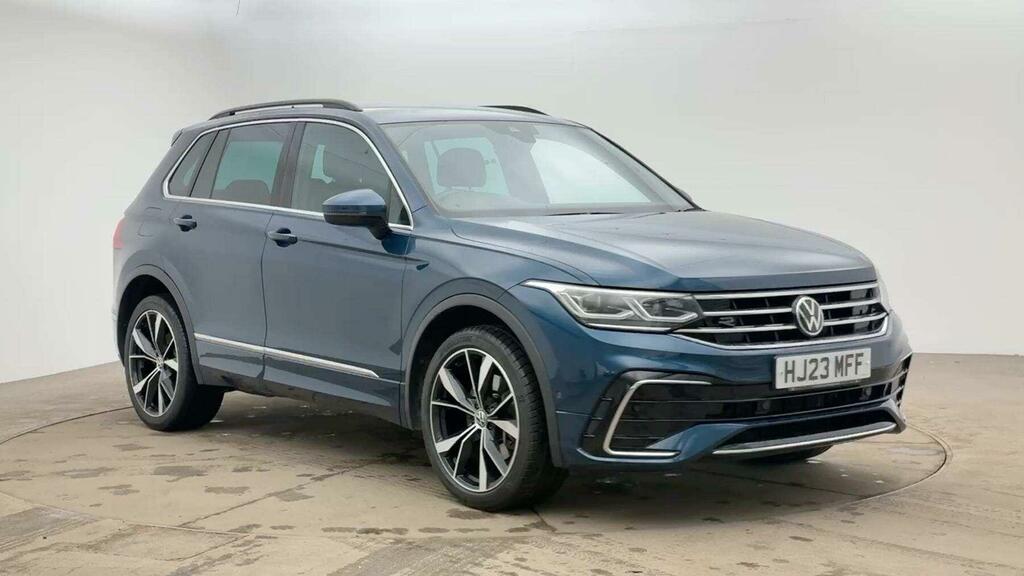 Volkswagen Tiguan 1.4 Tsi 13Kwh R-line Dsg Euro 6 Ss Blue