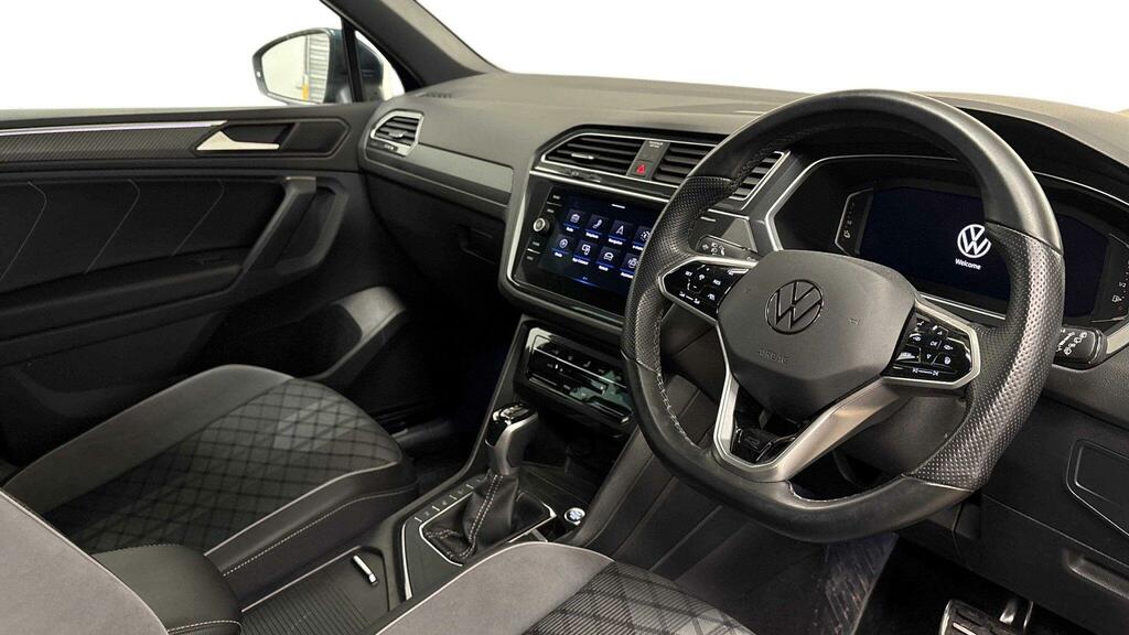 Volkswagen Tiguan 1.4 Tsi 13Kwh R-line Dsg Euro 6 Ss HJ23MFF Blue #5