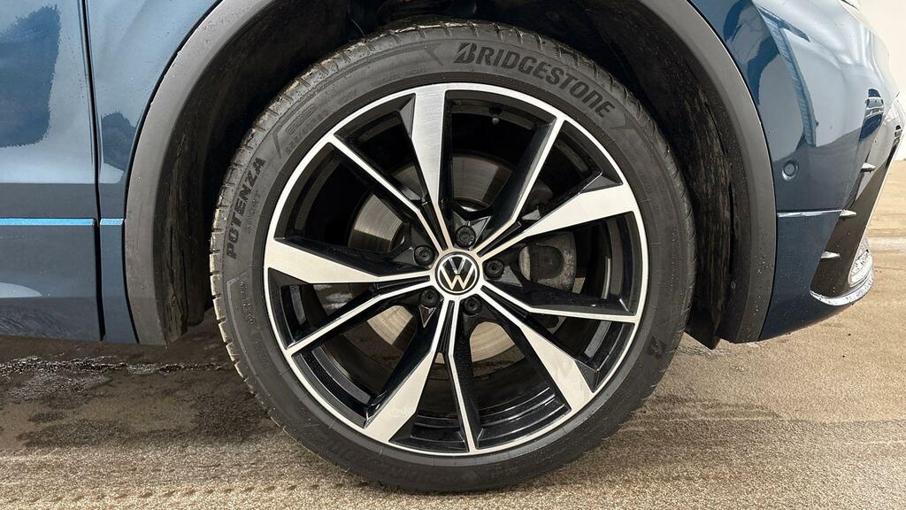Volkswagen Tiguan 1.4 Tsi 13Kwh R-line Dsg Euro 6 Ss HJ23MFF Blue #4