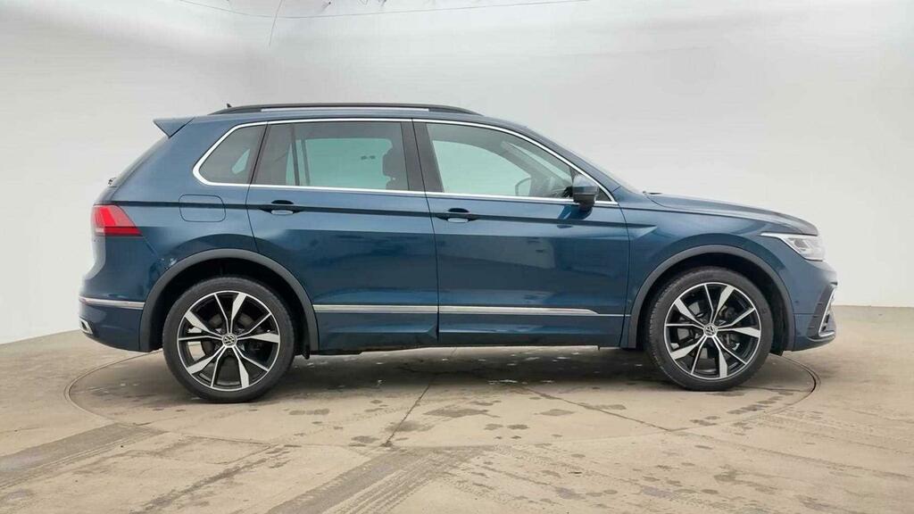 Volkswagen Tiguan 1.4 Tsi 13Kwh R-line Dsg Euro 6 Ss HJ23MFF Blue #3