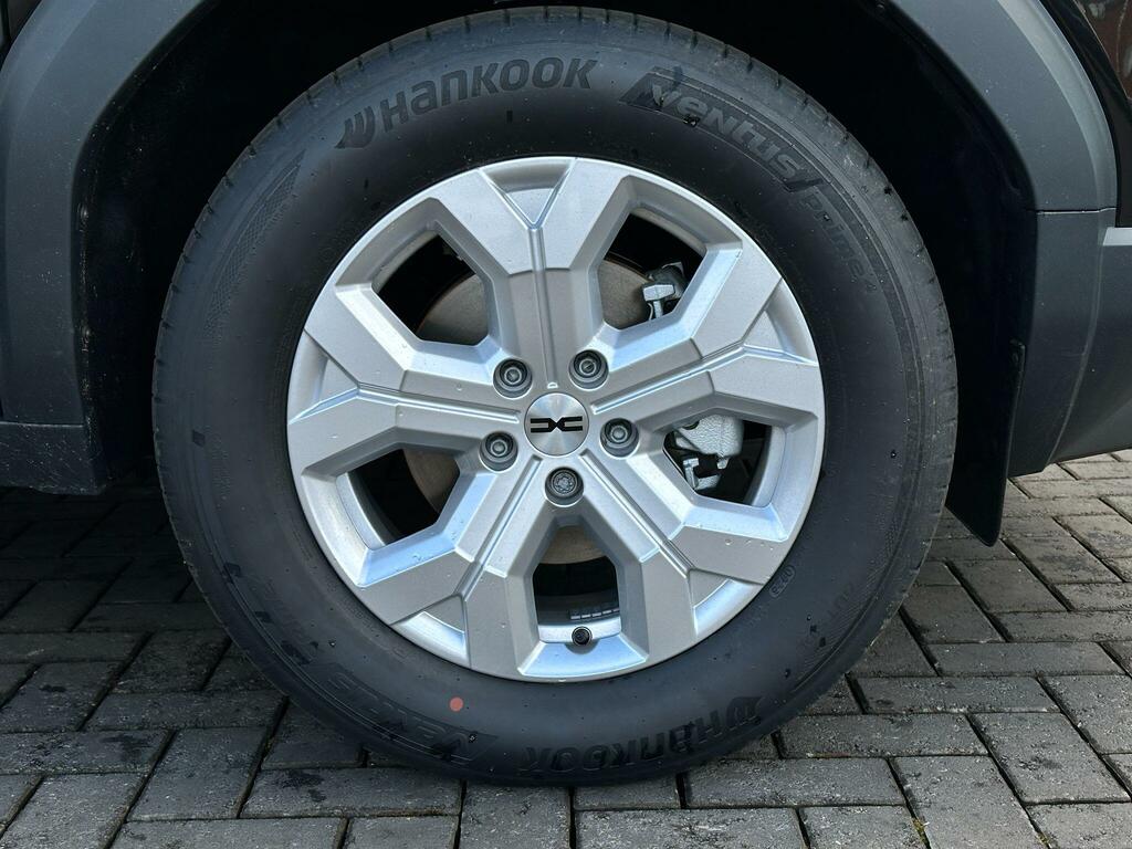 Dacia Duster 1.8 Hybrid Expression Euro 6 Ss Black #5