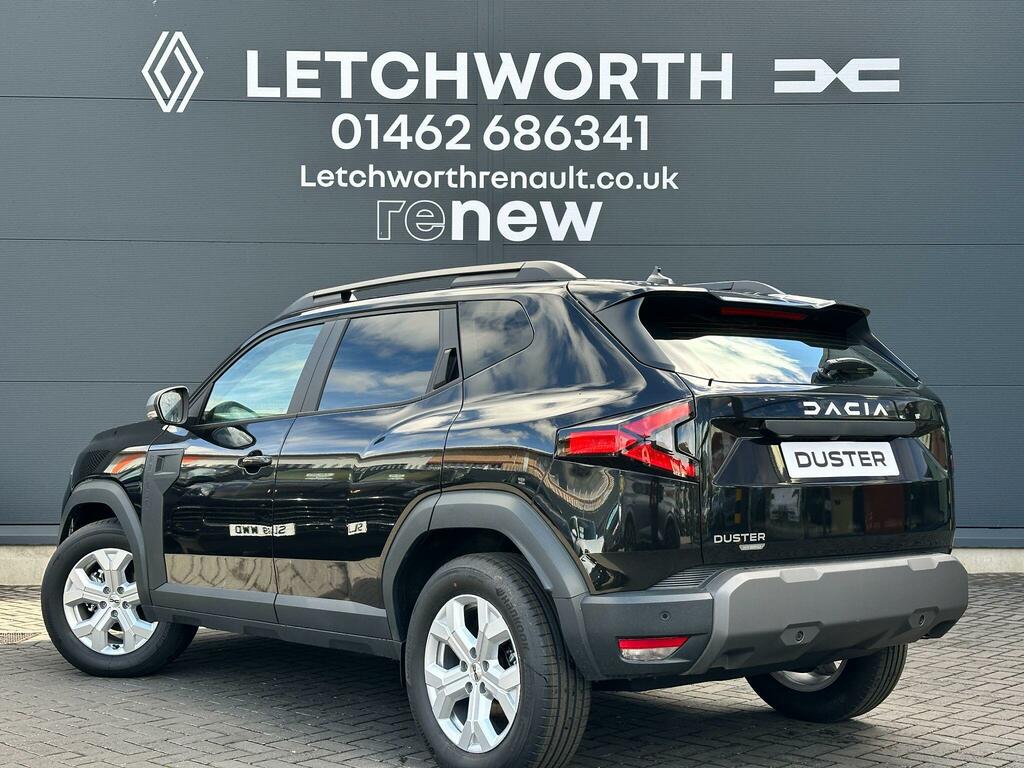 Dacia Duster 1.8 Hybrid Expression Euro 6 Ss Black #3