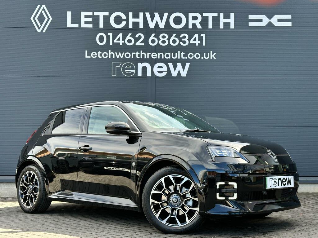 Renault 5 E-Tech Comfort Range 52Kwh Roland Garros Hatchback E Black