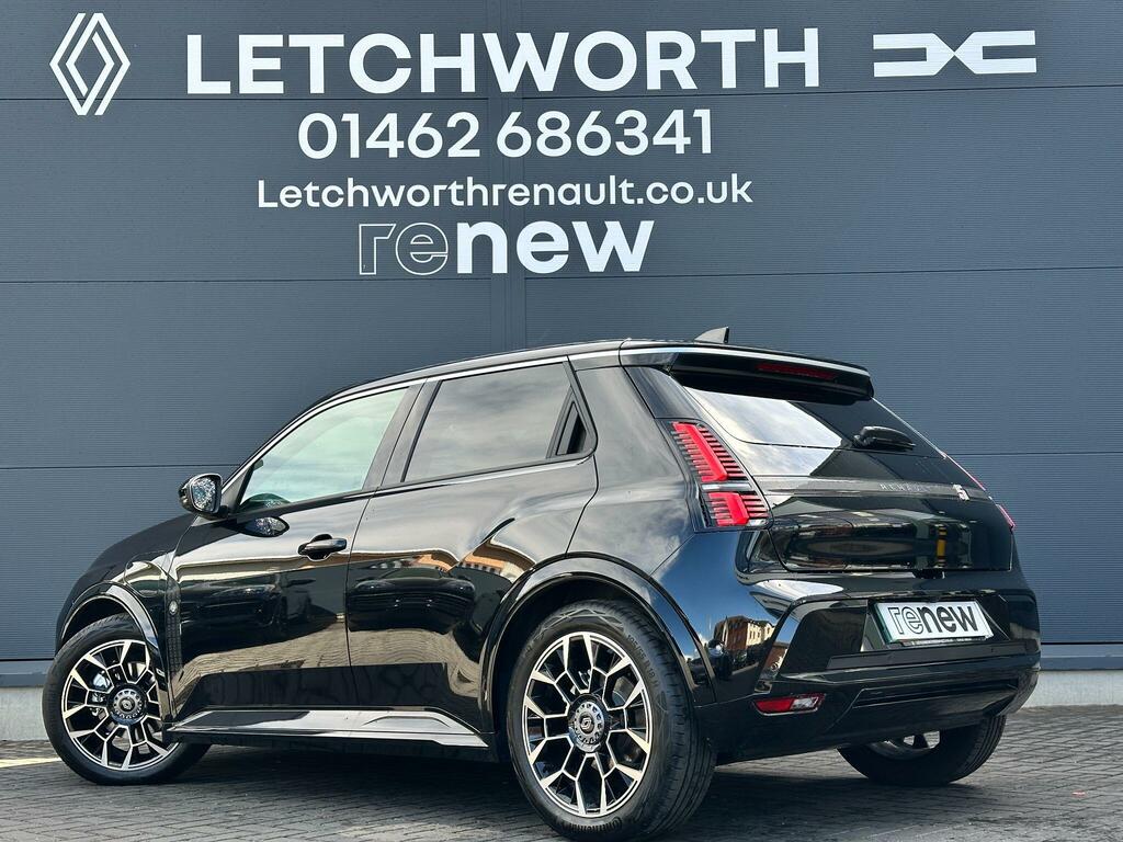 Renault 5 E-Tech Comfort Range 52Kwh Roland Garros Hatchback E Black #3