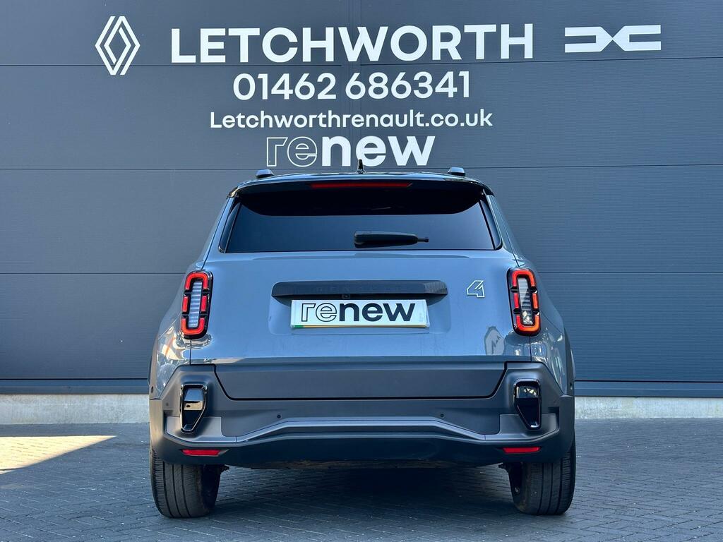 Renault 4 E-Tech Comfort Range 52Kwh Iconic HT25CNO Grey #6