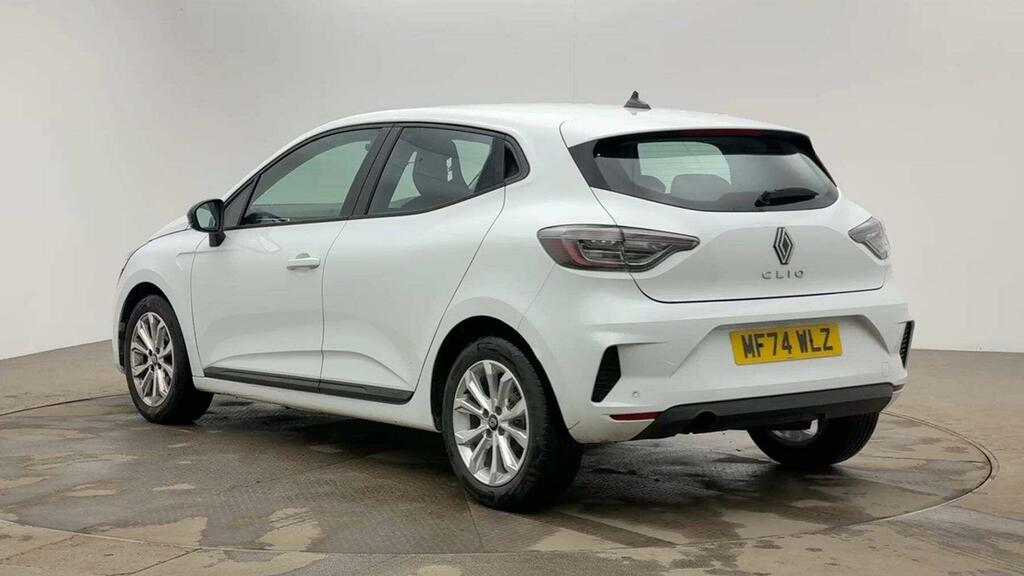 Renault Clio 1.0 Tce Evolution Euro 6 Ss MF74WLZ White #2