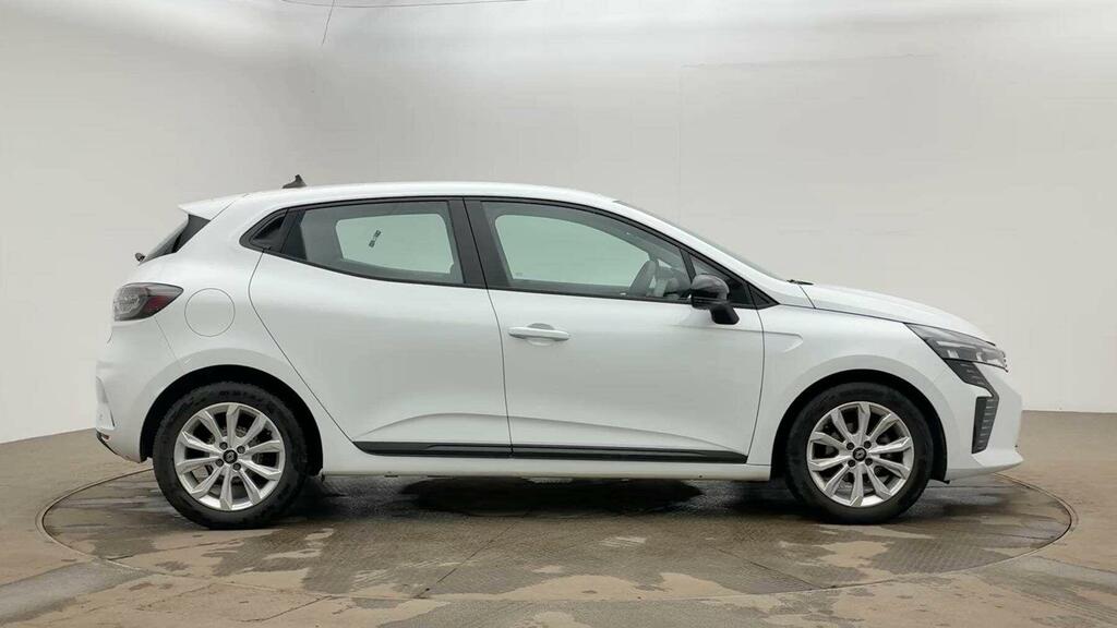Renault Clio 1.0 Tce Evolution Euro 6 Ss MF74WLZ White #3