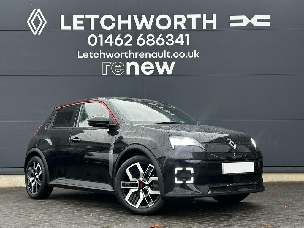 Renault 5 E-Tech Comfort Range 52Kwh Techno Black
