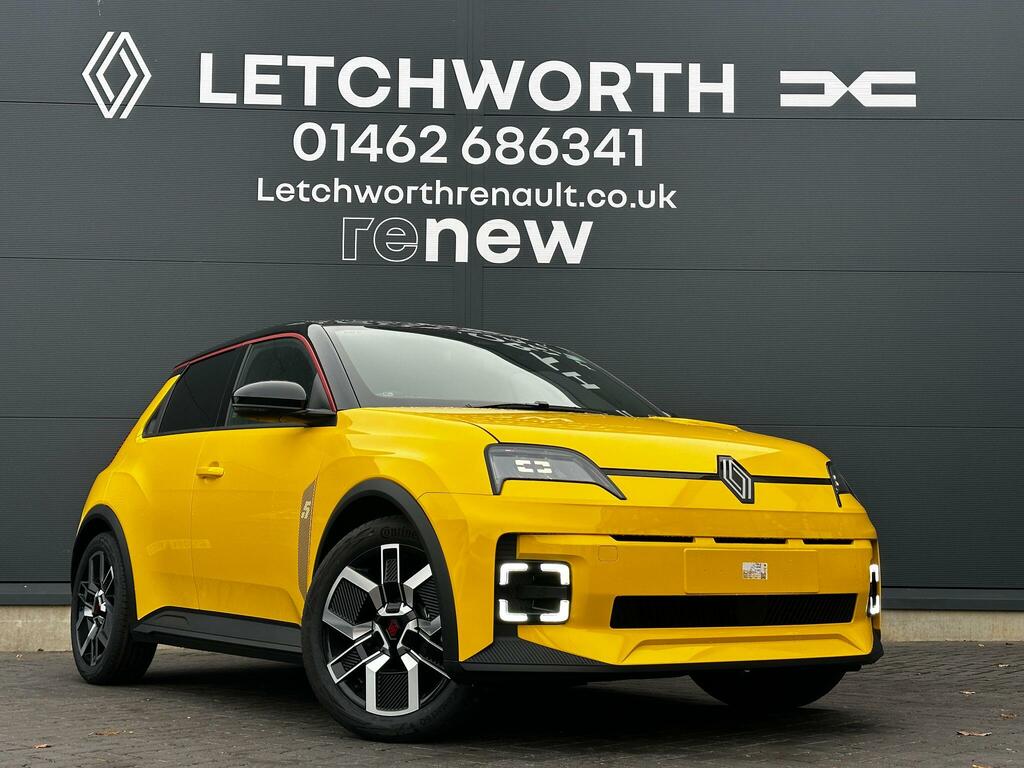 Renault 5 E-Tech Comfort Range 52Kwh Techno Yellow