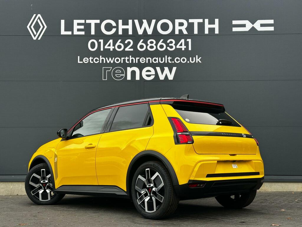 Renault 5 E-Tech Comfort Range 52Kwh Techno Yellow #3