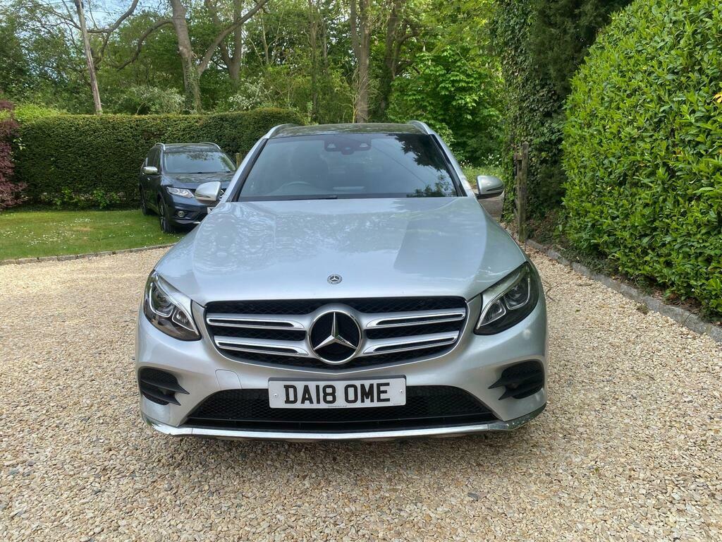 Mercedes-Benz GLC Class 2.1 Glc220d Amg Line Premium G-tronic 4Matic Eu DA18OME Silver #6