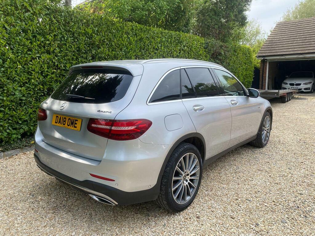 Mercedes-Benz GLC Class 2.1 Glc220d Amg Line Premium G-tronic 4Matic Eu DA18OME Silver #2