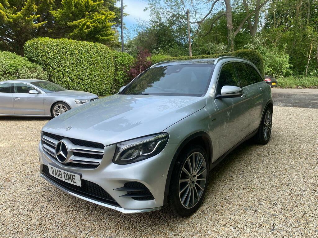 Mercedes-Benz GLC Class 2.1 Glc220d Amg Line Premium G-tronic 4Matic Eu DA18OME Silver #5