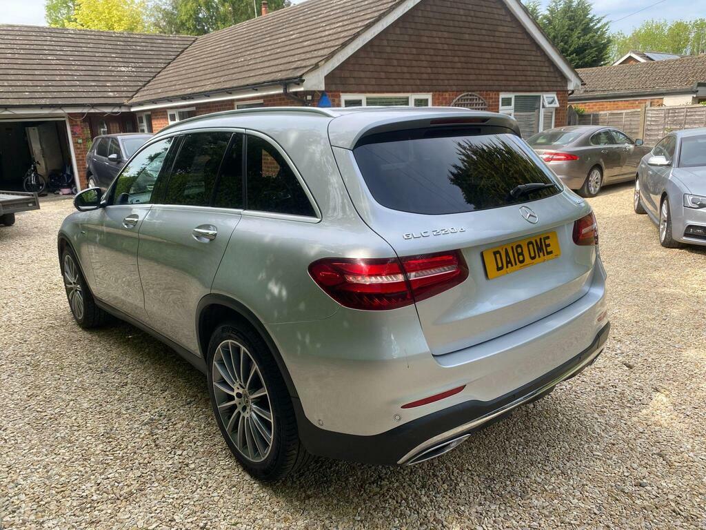 Mercedes-Benz GLC Class 2.1 Glc220d Amg Line Premium G-tronic 4Matic Eu DA18OME Silver #4