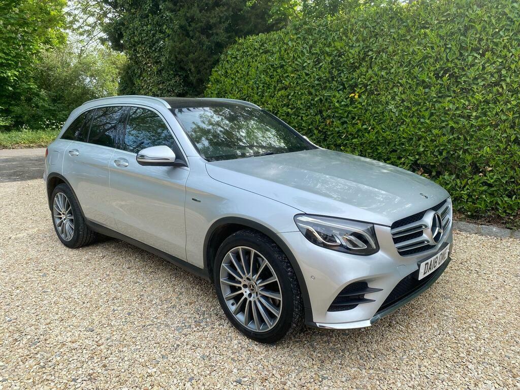Mercedes-Benz GLC Class 2.1 Glc220d Amg Line Premium G-tronic 4Matic Eu Silver